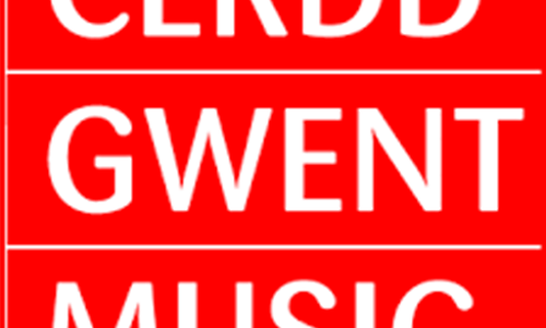 Cerdd Gwent Music logo