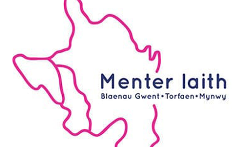 Menter Iaith Blaenau Gwent, Torfaen & Mynwy logo