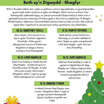 Cylchlythr Rhagfyr Saesneg