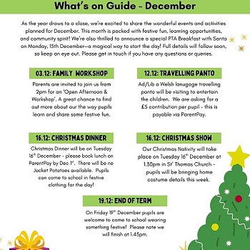 Cylchlythr Rhagfyr Cymraeg